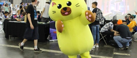 mascotte ours jeux vidéo indépendant