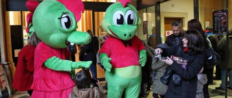 mascotte walygator