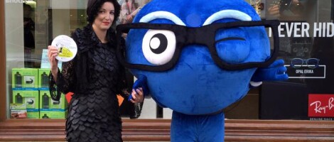mascotte opticiens
