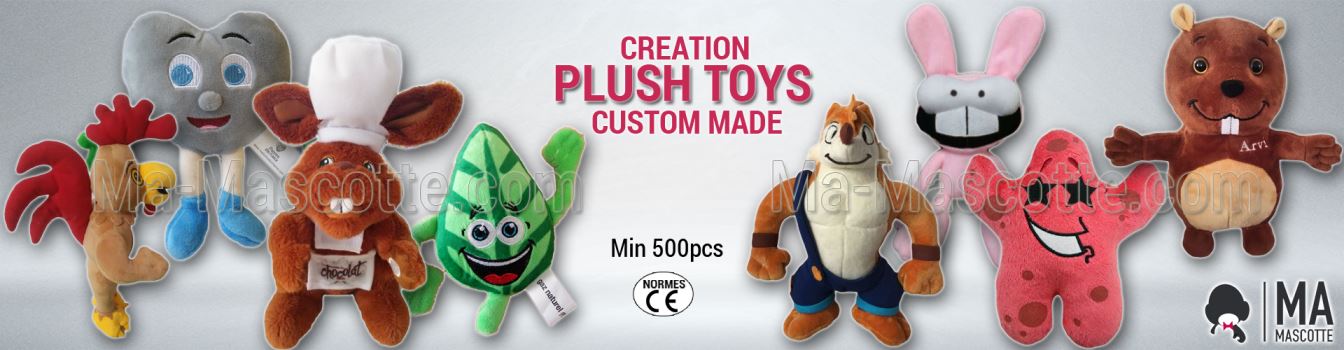 giant custom plush