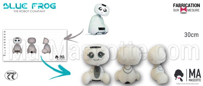 Custom Made Plush Toy robot (custom made object plush toy).