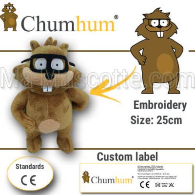 Custom Made Plush Toy racoon CHUMHUM (custom made animal plush toy). Custom Made Plush Toy racoon CHUMHUM (custom made animal plush toy).