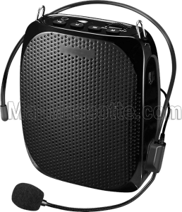 Mégaphone Enceinte Haut Parleur Mascotte