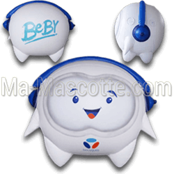 Custom Made Beby Bouygues Inflatable Products (custom made inflatable mascot).