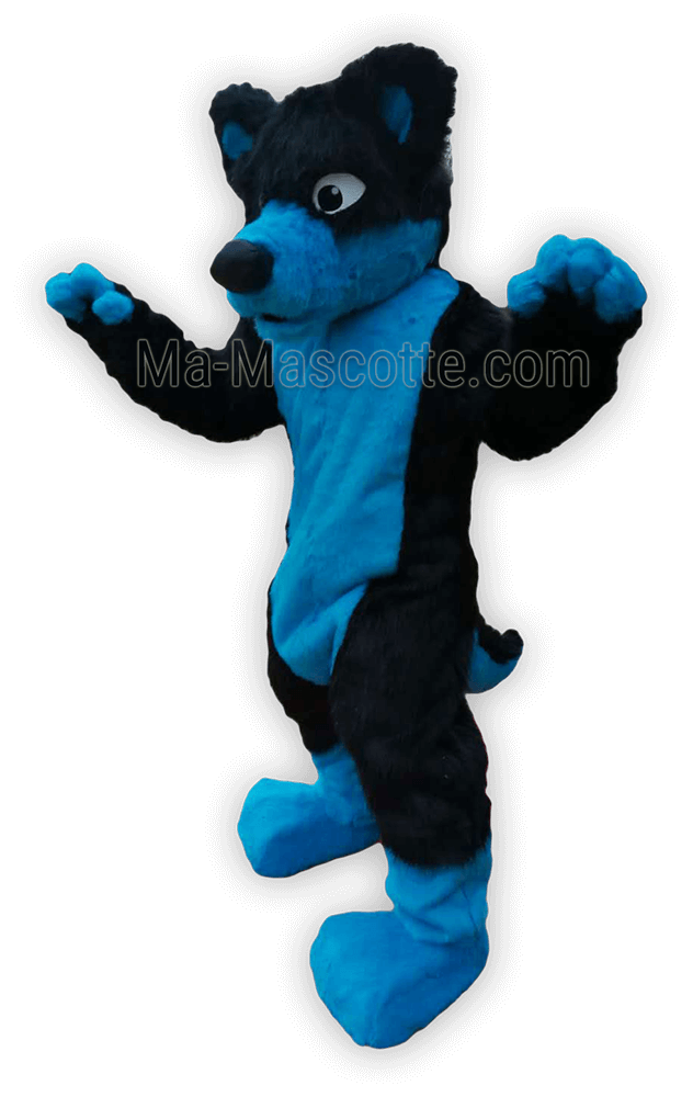 blue dog cosplay fursuit disguise