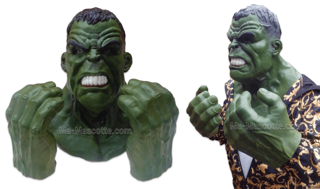 custom made realistic deco hulk manufacture