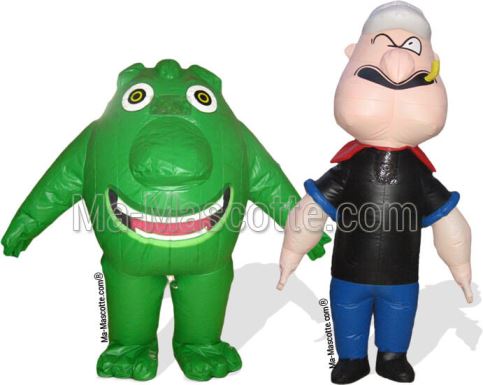 Custom Made inflatable Mascot Costume (custom made inflatable mascot).