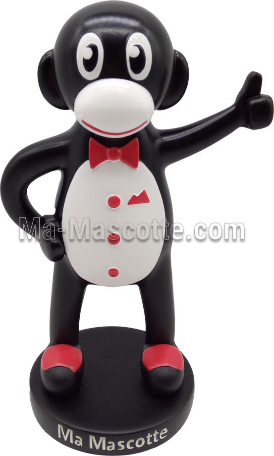 custom made figurine resin Ma Mascotte