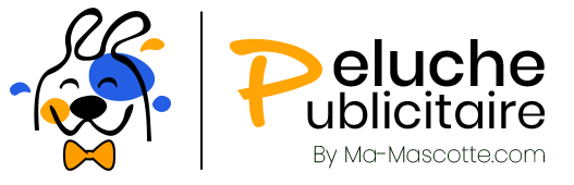 Peluche Publicitaire Logo