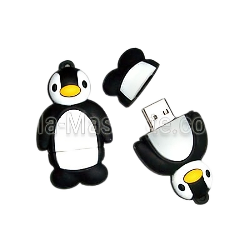 exemple de lecteur flash-usb-penguin-personnalisé