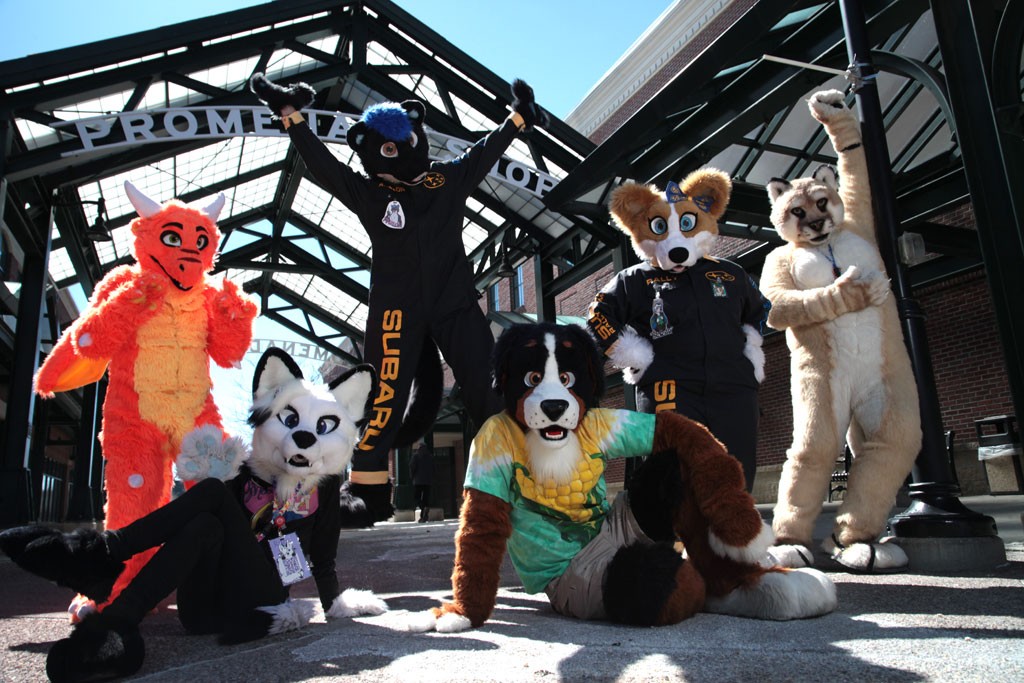 furry gang - furry-suit made to measure