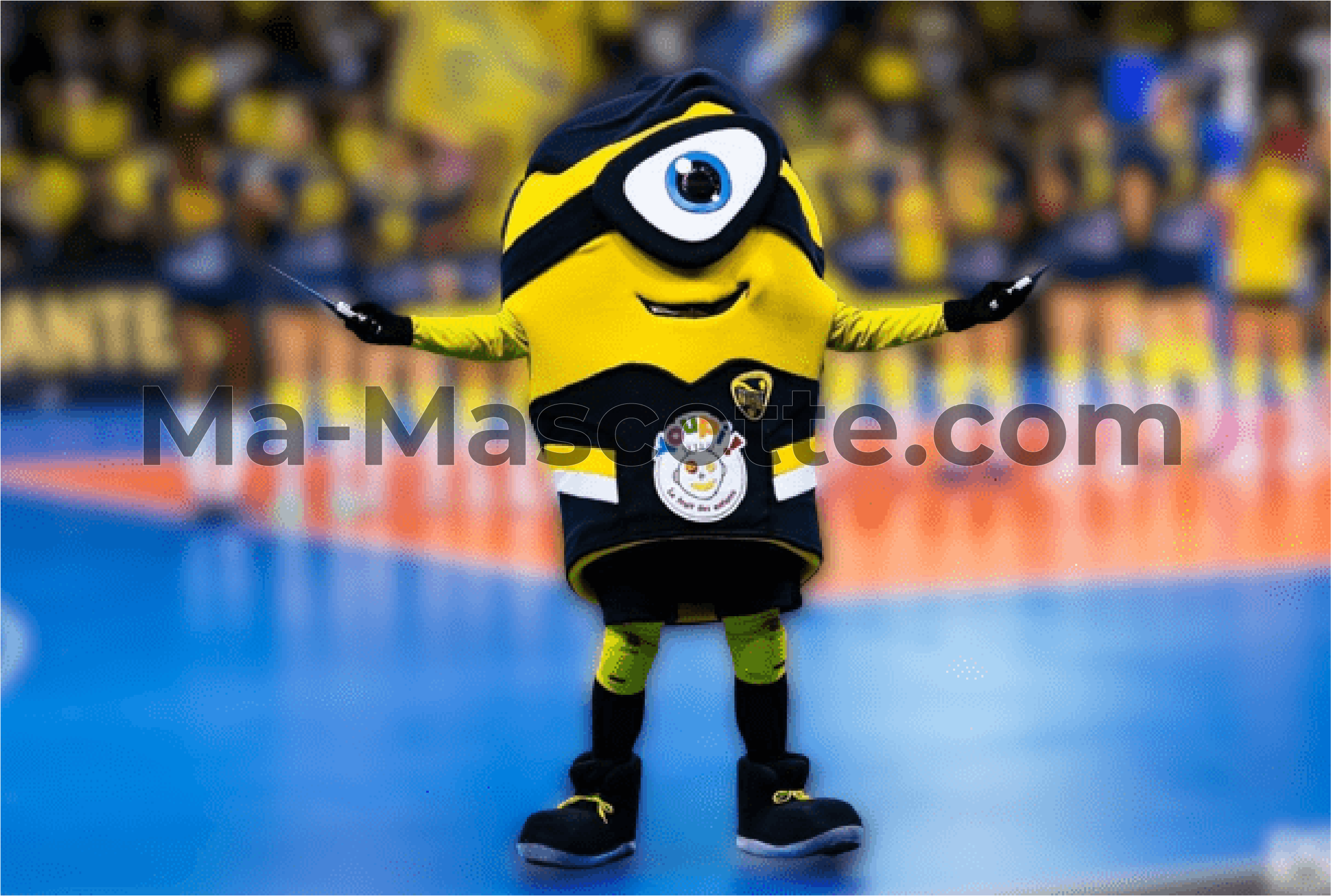 Custom Mascot - Plush Custom - Advertising Object