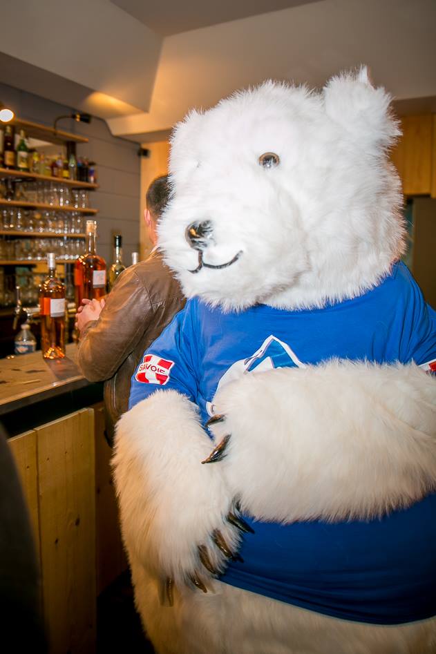mascotte sur mesure savoie