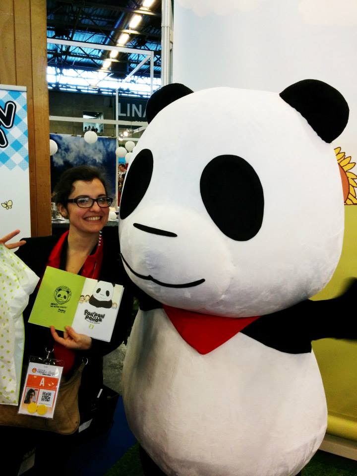 mascotte panda japan expo