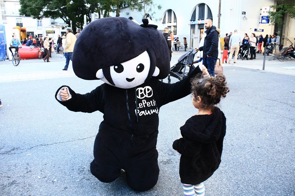 mascotte le petit paumé