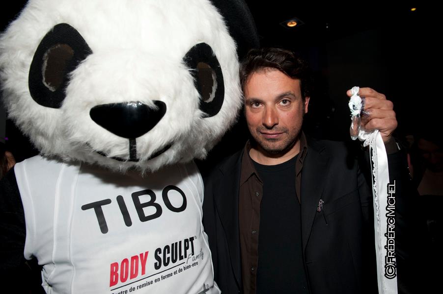 MASCOTTE BODY SCULPT PANDA
