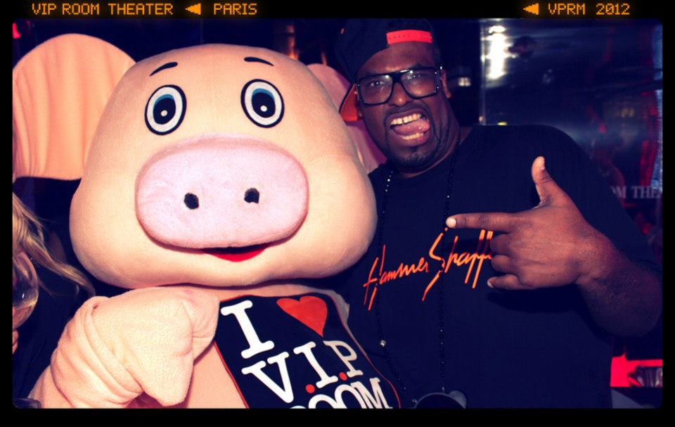 mascotte cochon BIG ALI