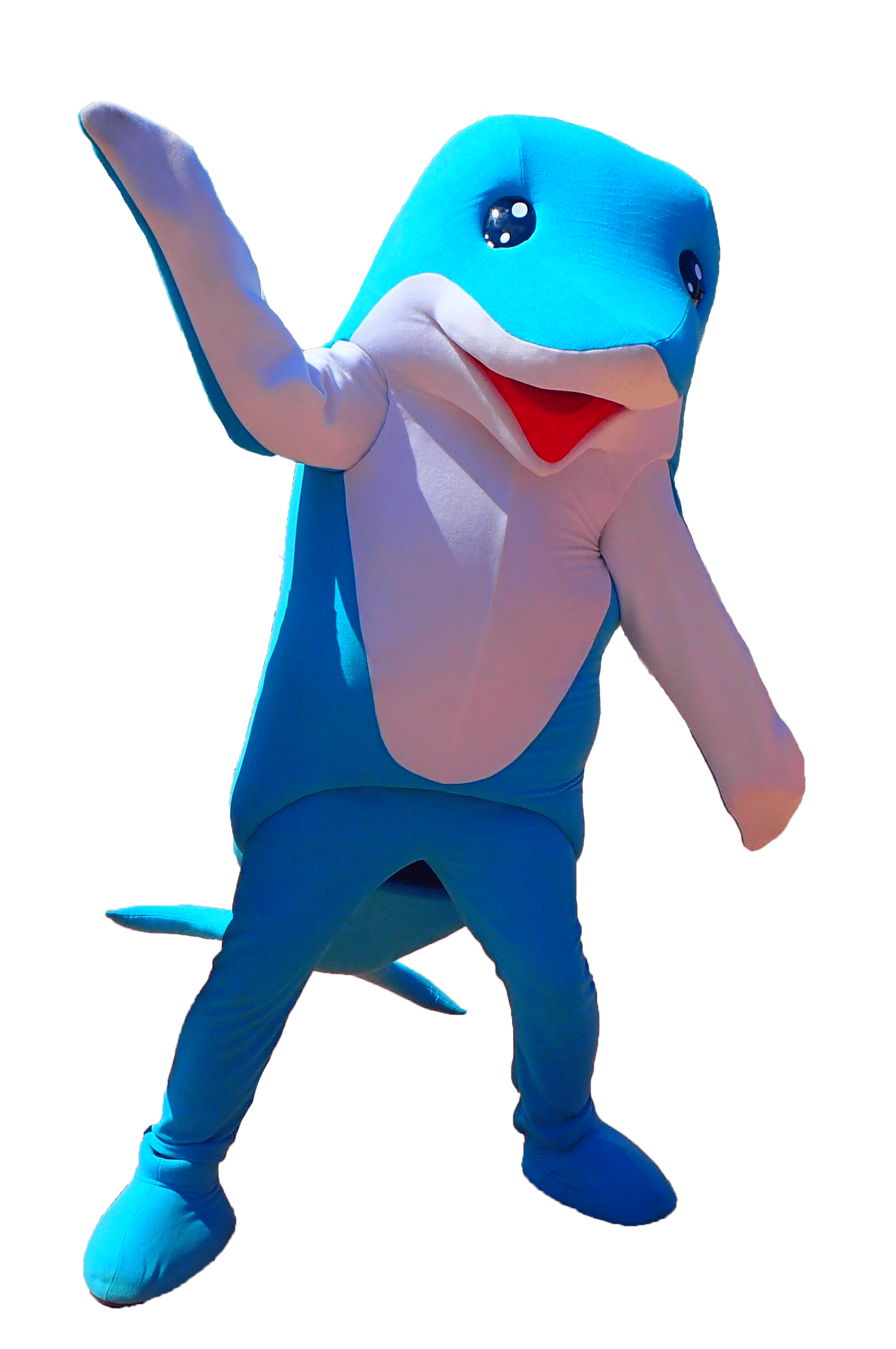 mascotte dauphin sur mesure