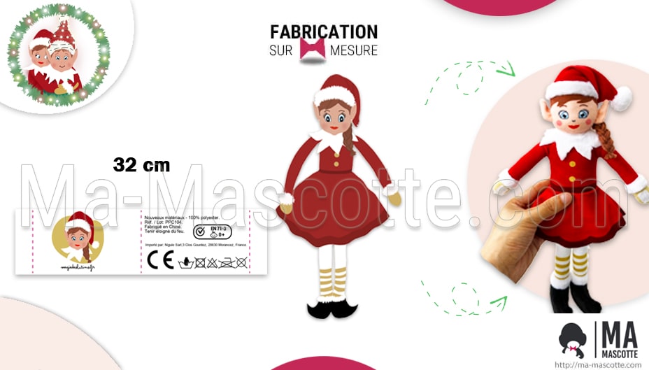 character custom plush