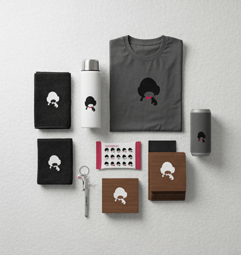 marquage textile goodies ma mascotte